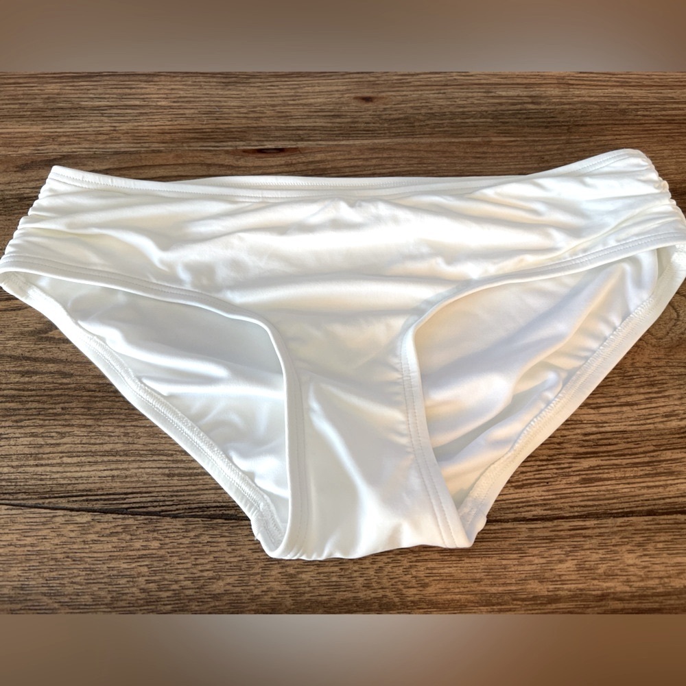 MICHAEL Michael Kors cream colored Bikini Bottoms